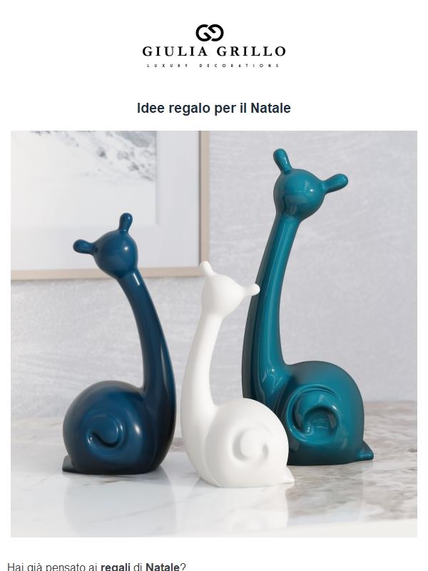 🎁 Idee regalo per il Natale. Fino al 50% di sconto.