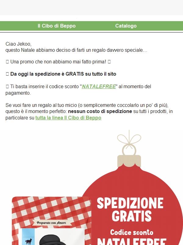 Jekoo, oggi spedizione GRATIS 😻