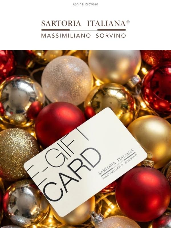Gift Card: regala la libertà di scegliere