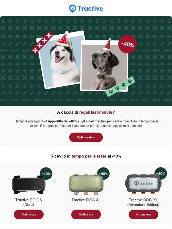 -40%: ultima occasione!🎄