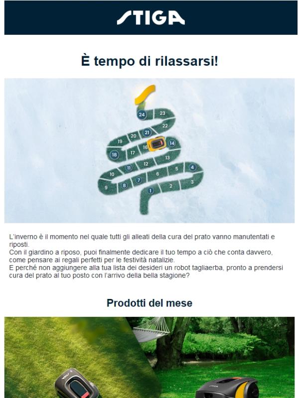 È tempo di rilassarsi!