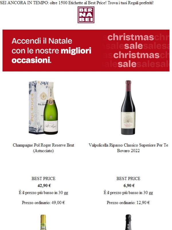 Pochi giorni a Natale 💥 Sconti Magici!