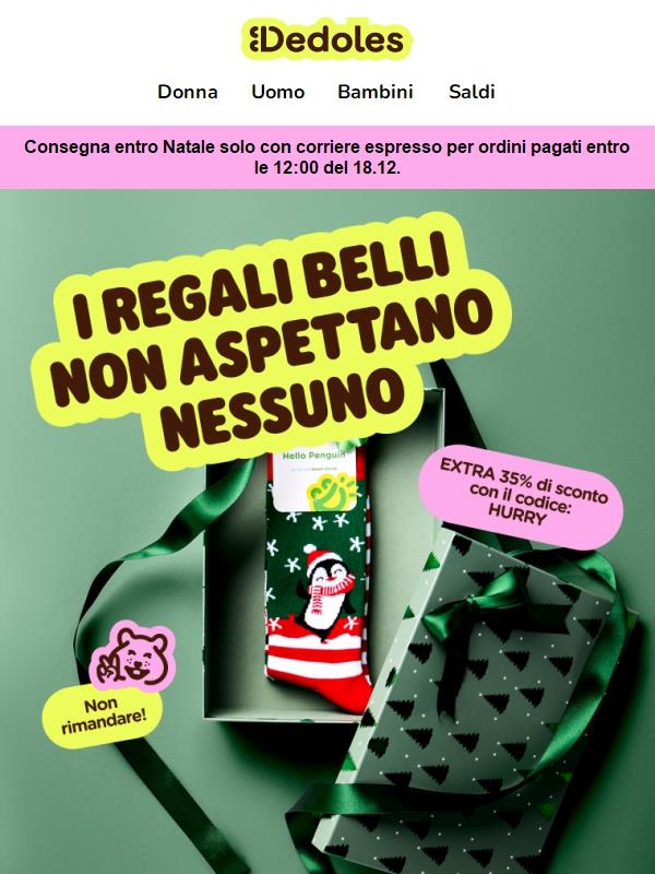 🎁 Ultimi giorni dei saldi di Natale fino al -70% 🎄