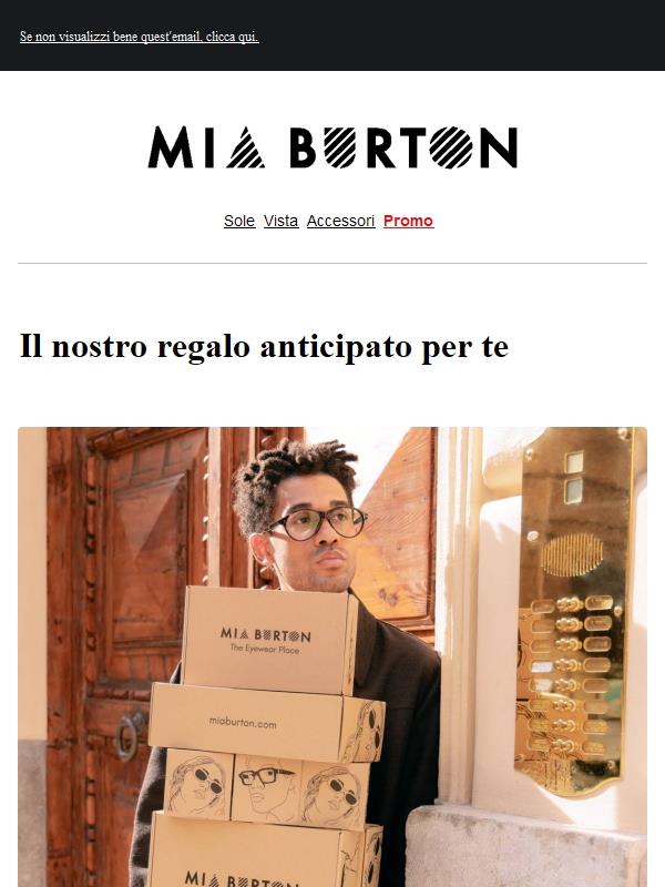 Il nostro regalo: 20 $ di sconto