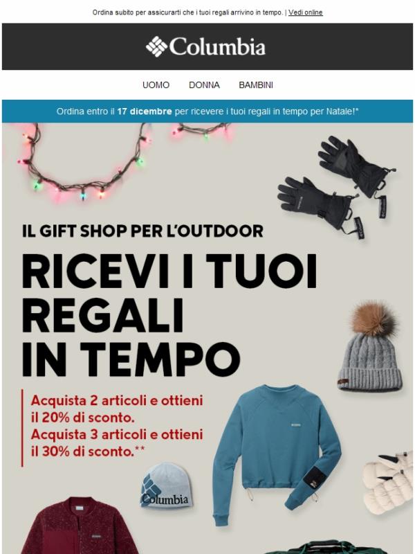Ricevi i tuoi regali in tempo🎁🎅