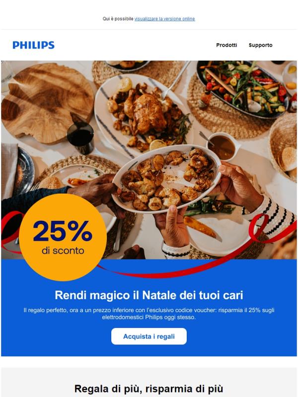 Il conto alla rovescia è iniziato: acquista ora! 🎅