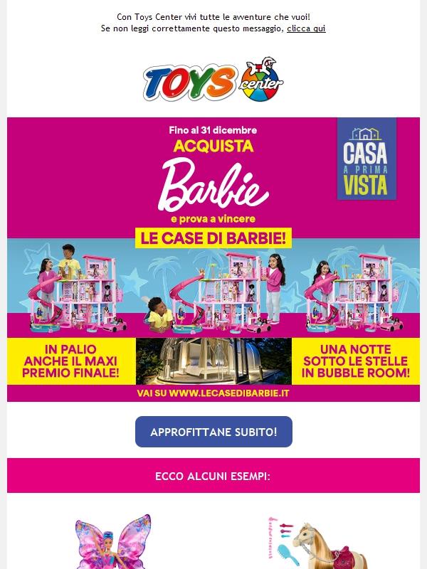 ✨ Acquista Barbie e prova a vincere le case di Barbie!
