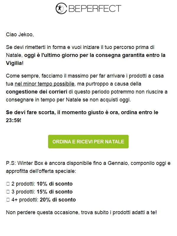 🎄 Vuoi iniziare il tuo percorso per Natale?