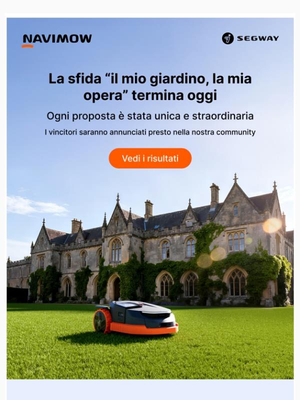 Continua a seguirci, sono in arrivo nuovi vantaggi