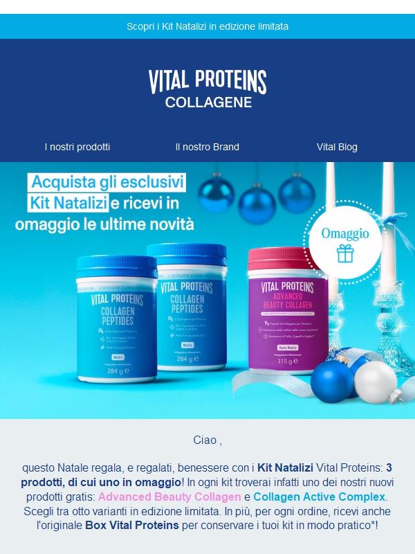 Acquista un Kit di Natale, in omaggio i nuovi prodotti! 🎁