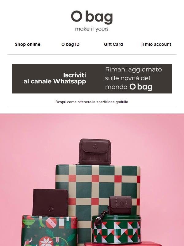 Spedizione gratuita solo oggi!