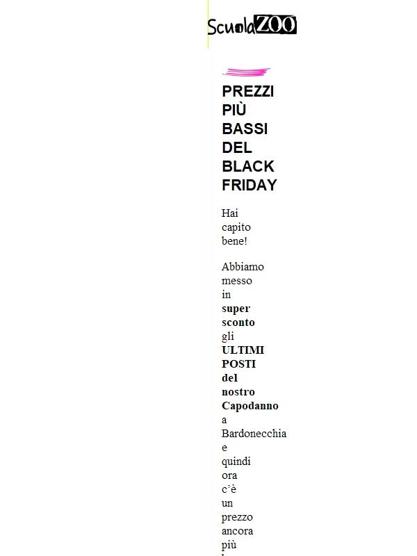 Ultimi posti per Capodanno scontati di 150€!