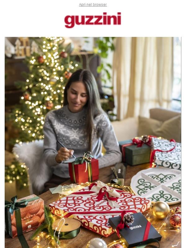 Scopri le Idee regalo Guzzini per un Natale speciale!