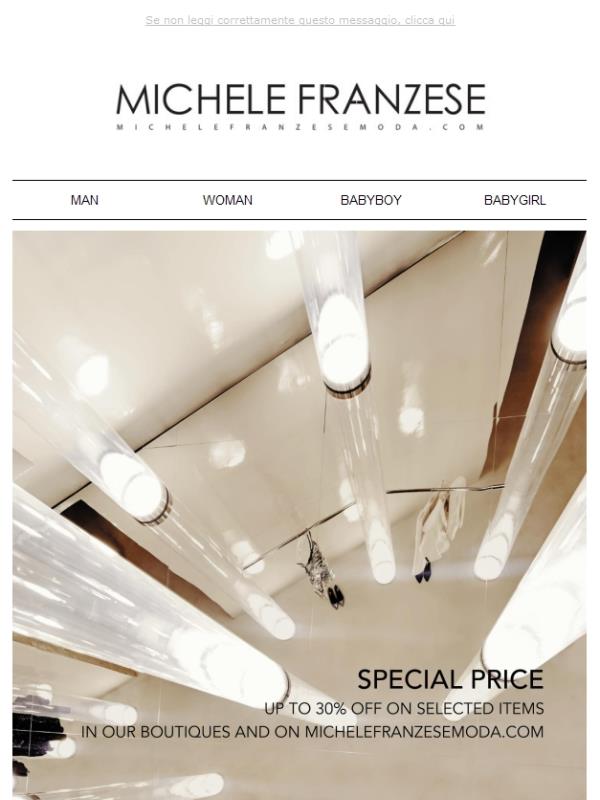 SPECIAL PRICE: UP TO 30% OFF ON SELECTED ITEMS‼️🎄