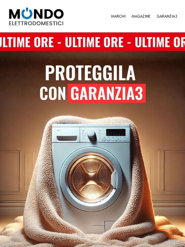 -50% fino a mezzanotte! ⏰