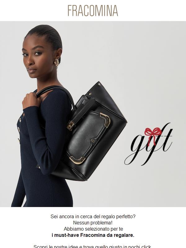 Regali last minute? Ci pensa Fracomina 🎁