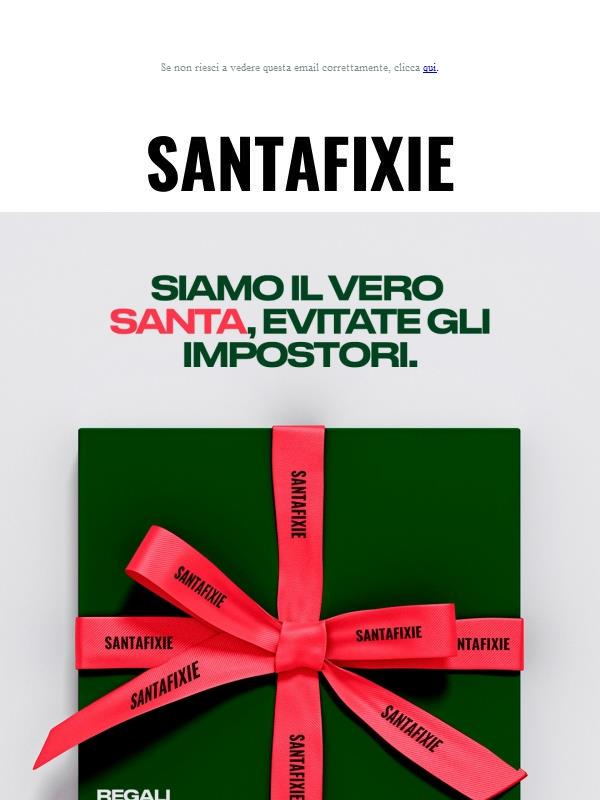 Regali che arrivano in tempo.