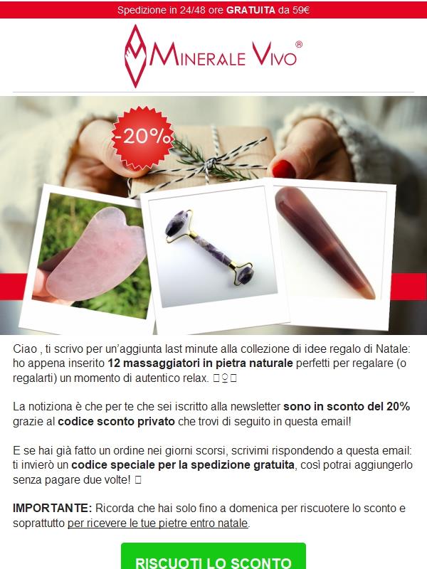 🎁 Novità regalo: 12 idee relax in pietra naturale