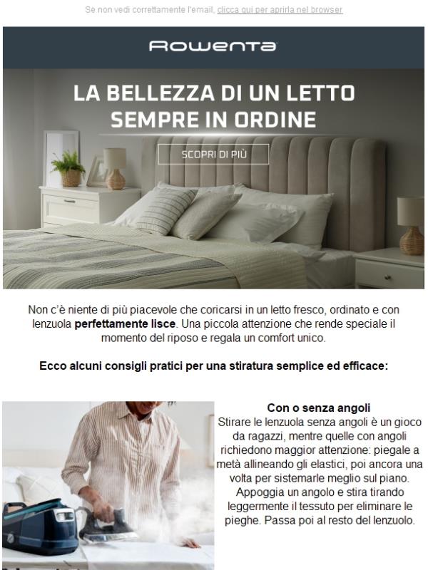 ✨ lI segreto per lenzuola lisce?