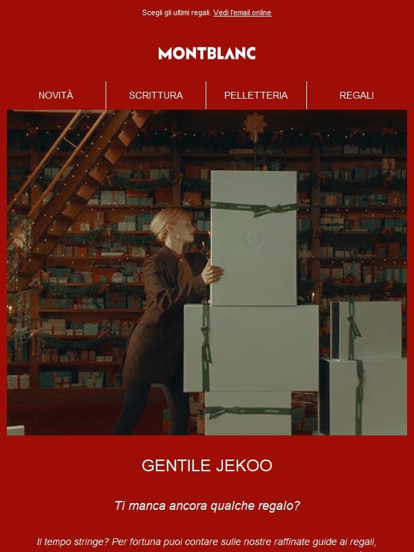 Sei ancora in tempo per fare il regalo giusto