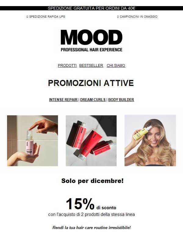 La selezione MOOD di dicembre