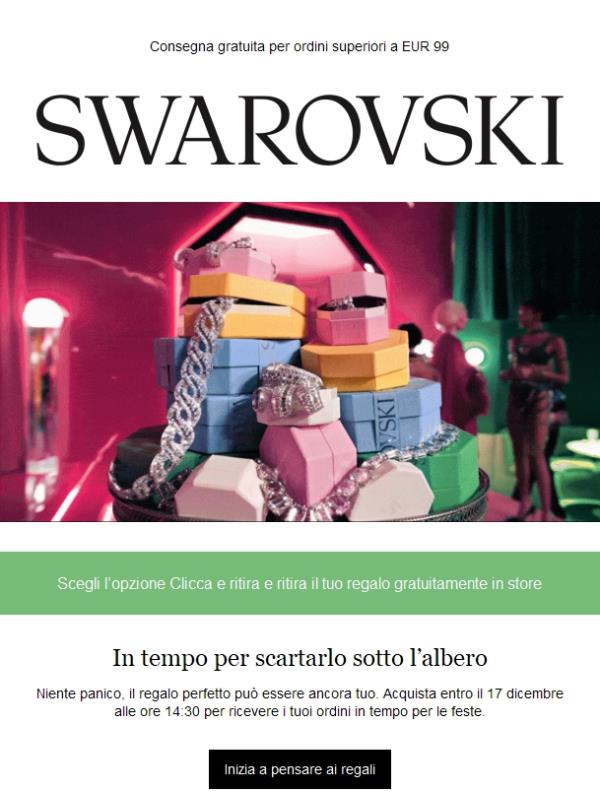 Ordina entro 17/12 per ricevere il tuo regalo in tempo