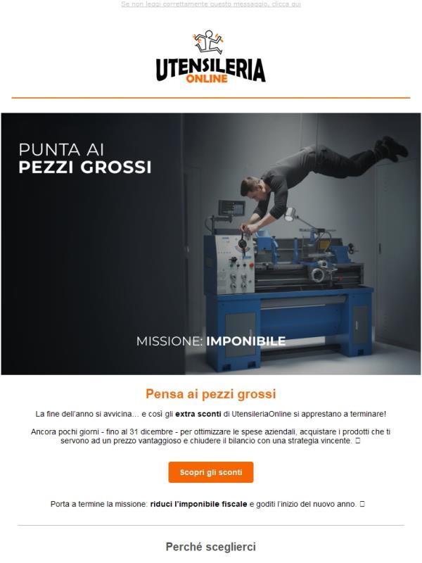 Ottimizza gli investimenti!