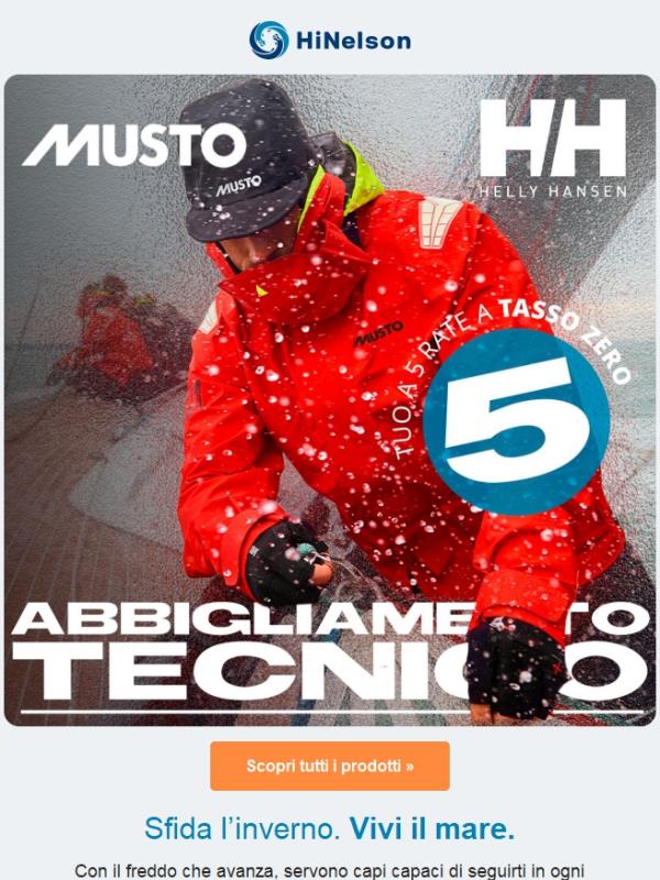 ❄️ Inverno in barca? L'abbigliamento giusto fa la differenza