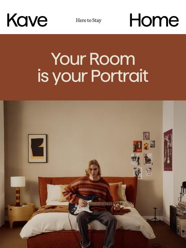 Una stanza da letto che riflette la tua personalità