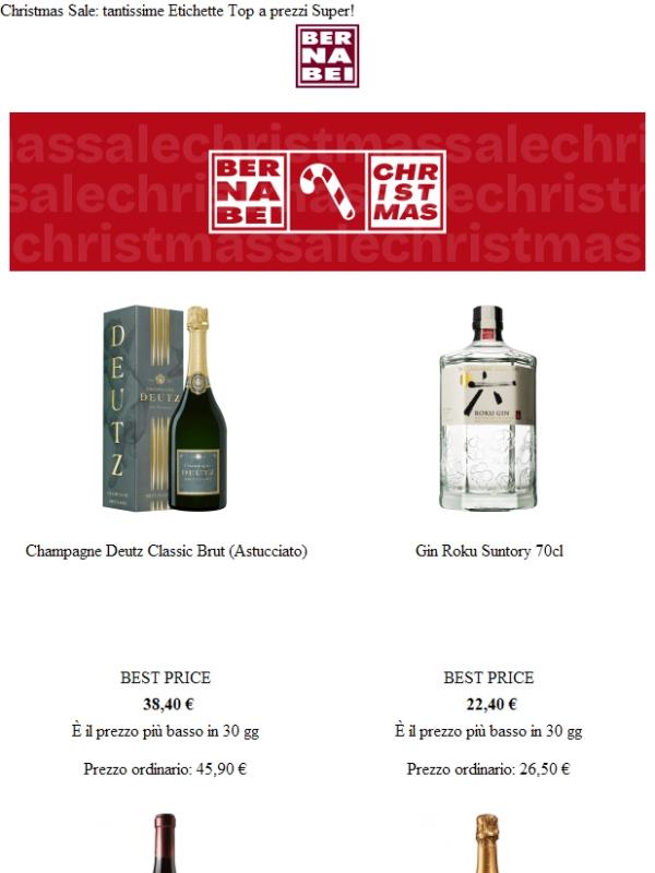 Affari di Natale 🏃‍♂️ Sei ancora in tempo!