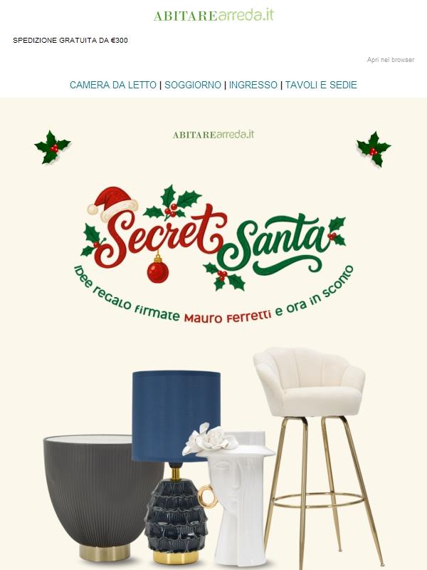 ✨ Accedi al Secret Santa | Solo per te sconti magici