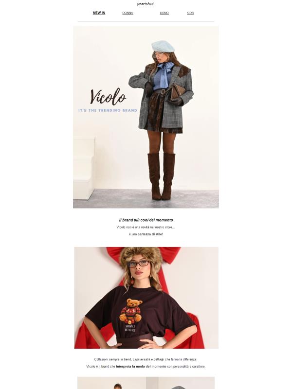 Vicolo: il brand più amato del momento ✨