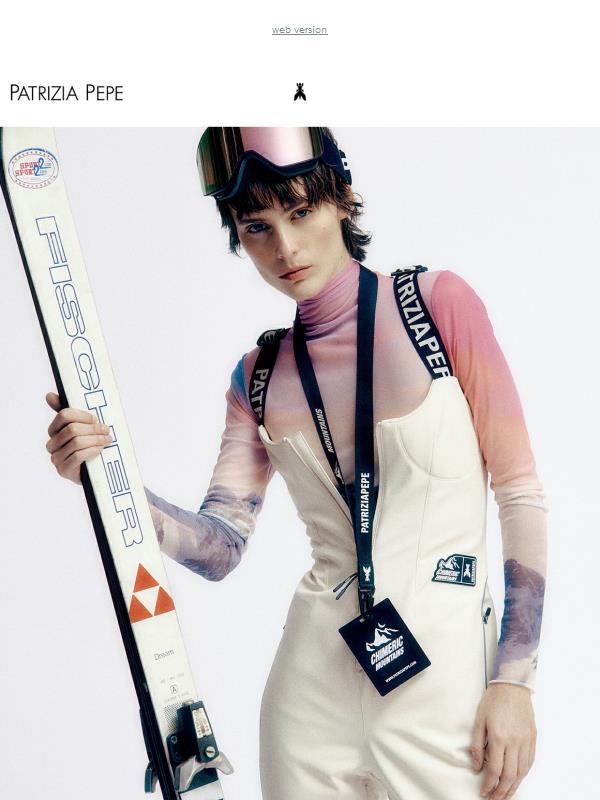 Glam Ski: La Capsule Chimeric Mountain