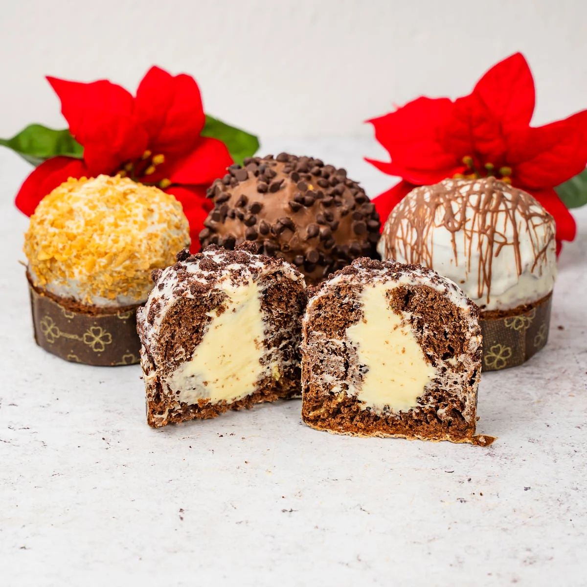 Image of Panettoncino artigianale al gusto ciokoreo 150g