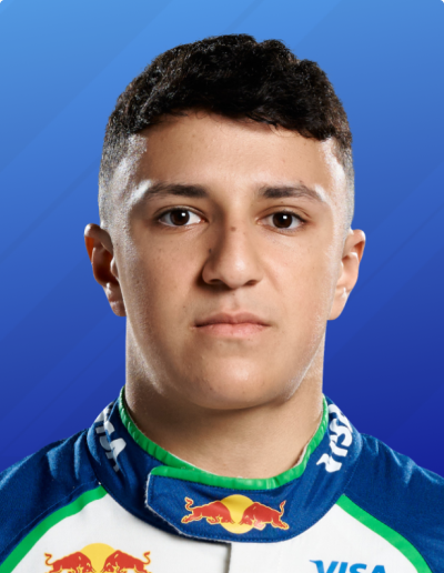 Isack Hadjar - Racing Bulls