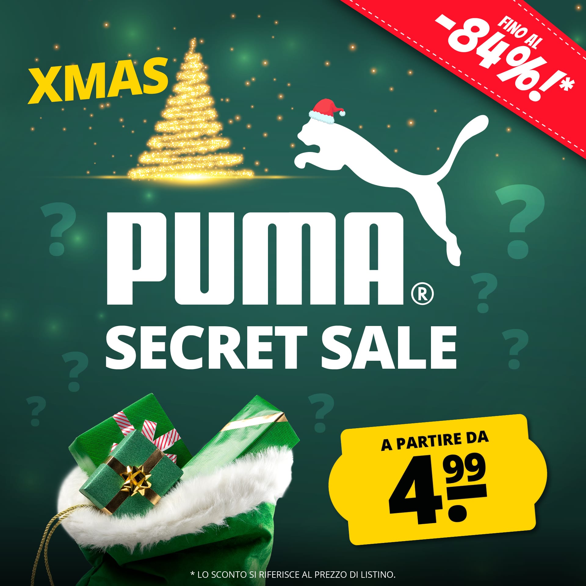 Puma secret sale