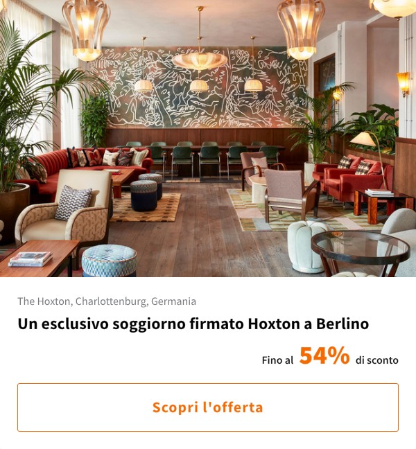 Un esclusivo soggiorno firmato Hoxton a Berlino