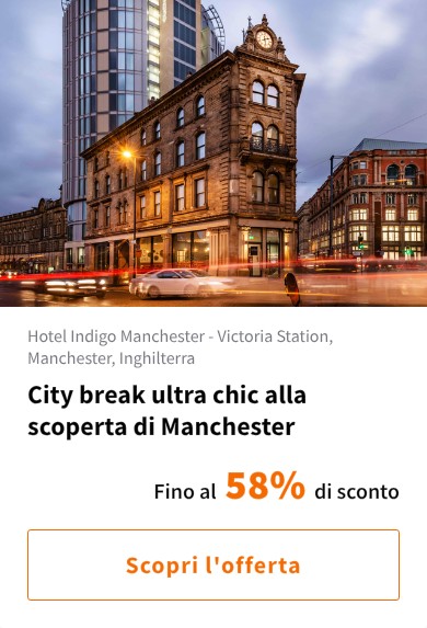 City break ultra chic alla scoperta di Manchester