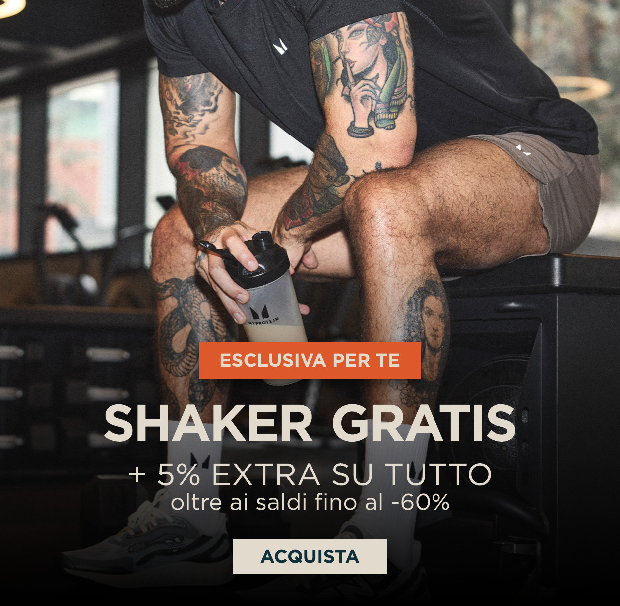 saldi fino al -60% + 5€ di sconto da 50€