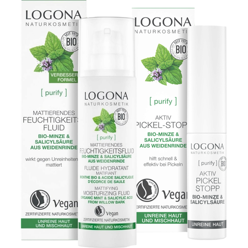 LOGONA purify Set Purificante