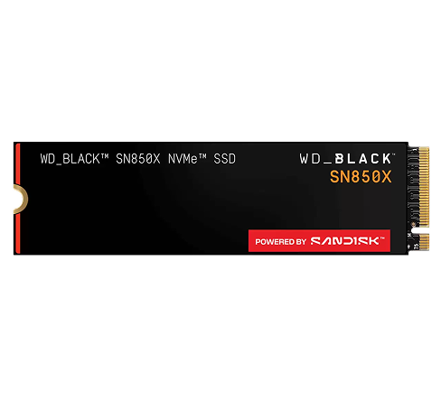 SSD WD_BLACK&trade; SN850X NVMe&trade;