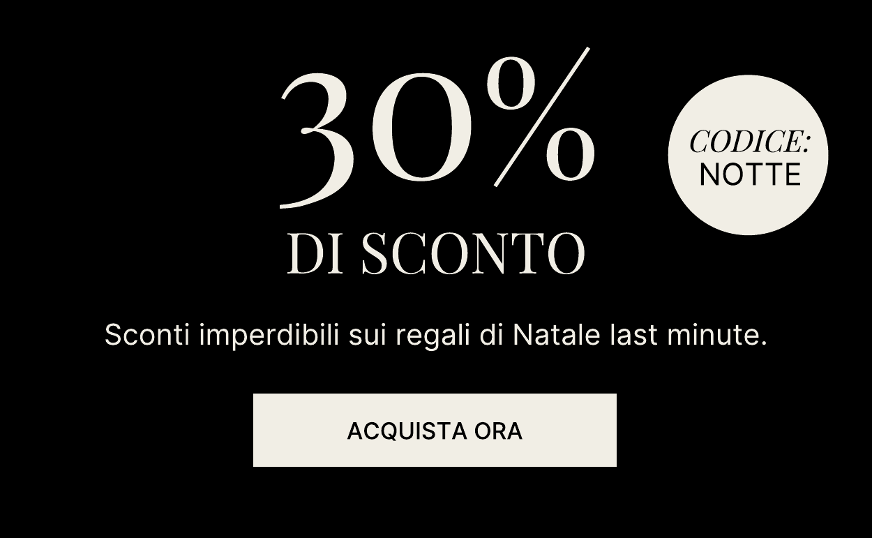 30 DI SCONTO 