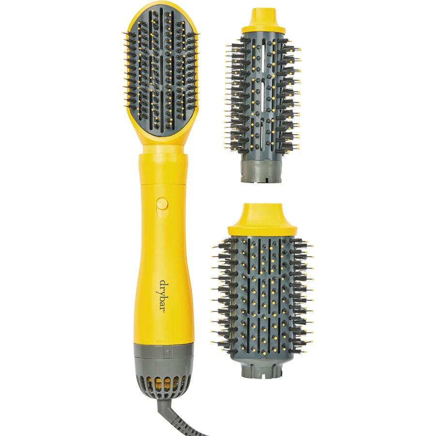 The Triple Shot Interchangeable Blow-Dryer Brush