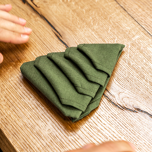 PIEGATURA DEI TOVAGLIOLI