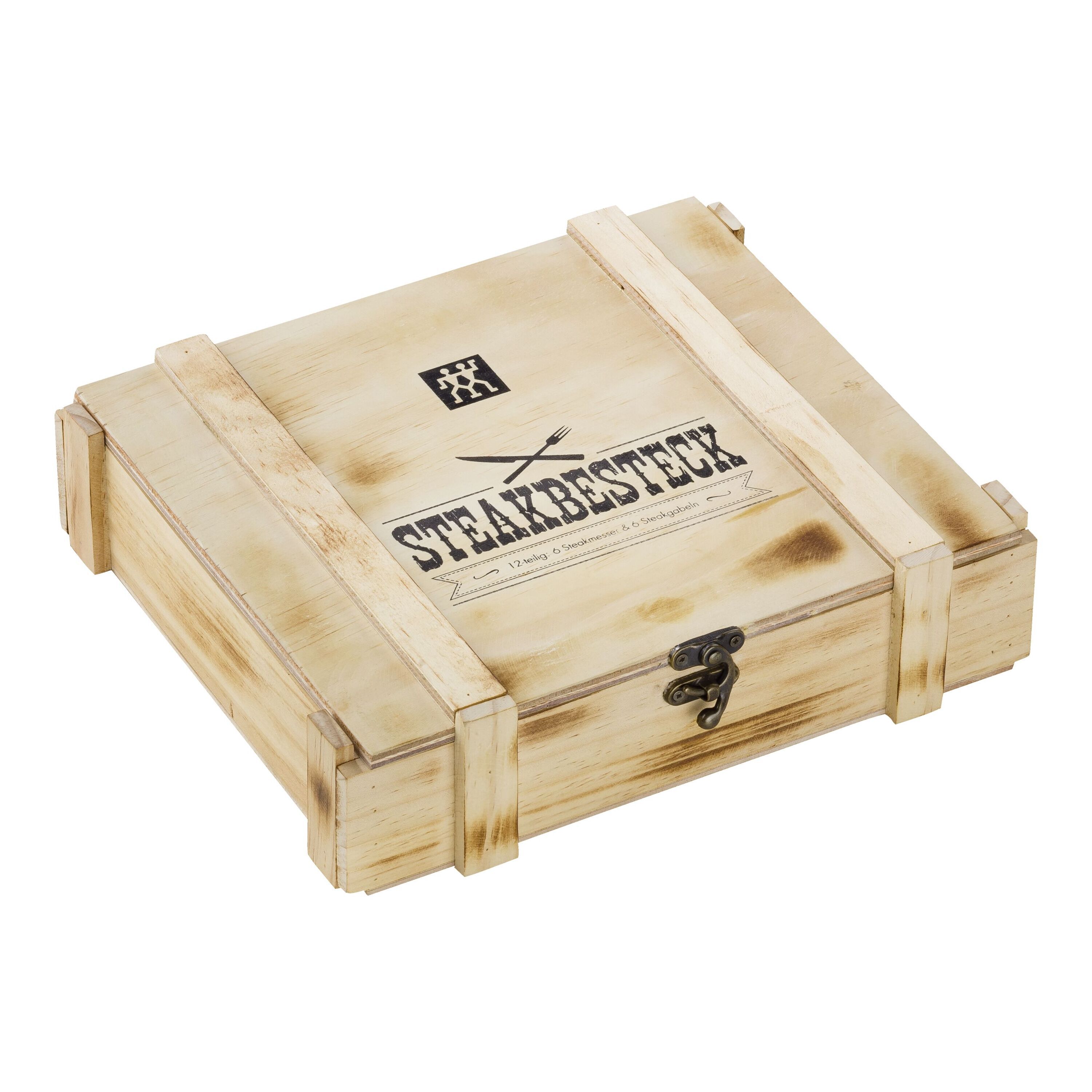 12-pz., Set di posate da bistecca