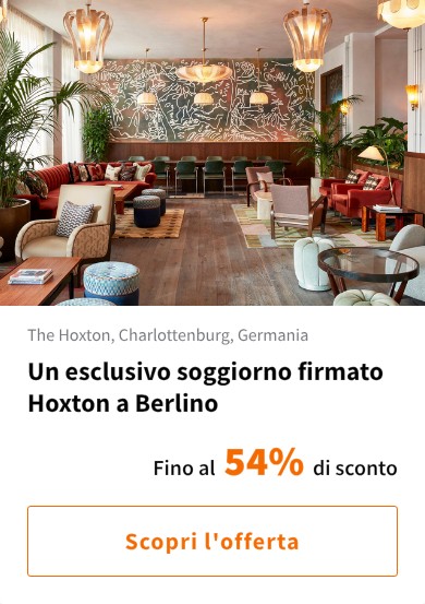 Un esclusivo soggiorno firmato Hoxton a Berlino