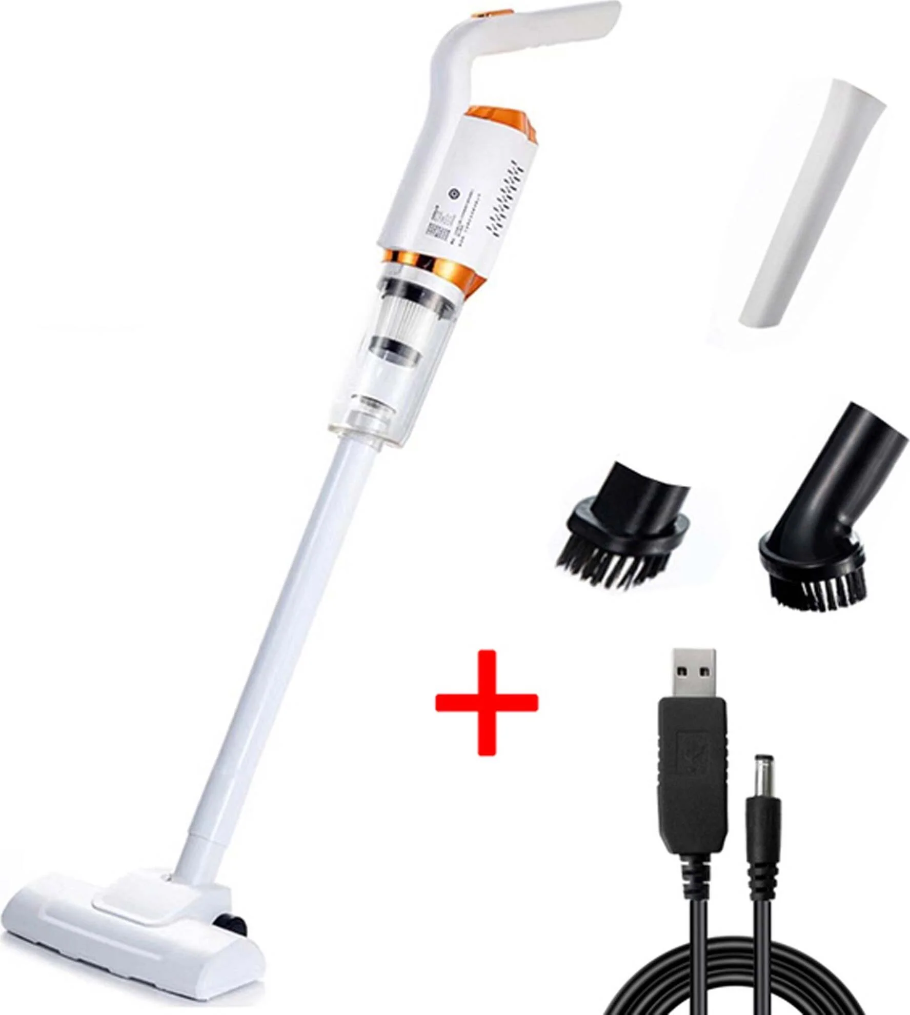 Aspirapolvere Senza Filo 2in1 A Batteria Ricaricabile Aspira Polvere C Accessori