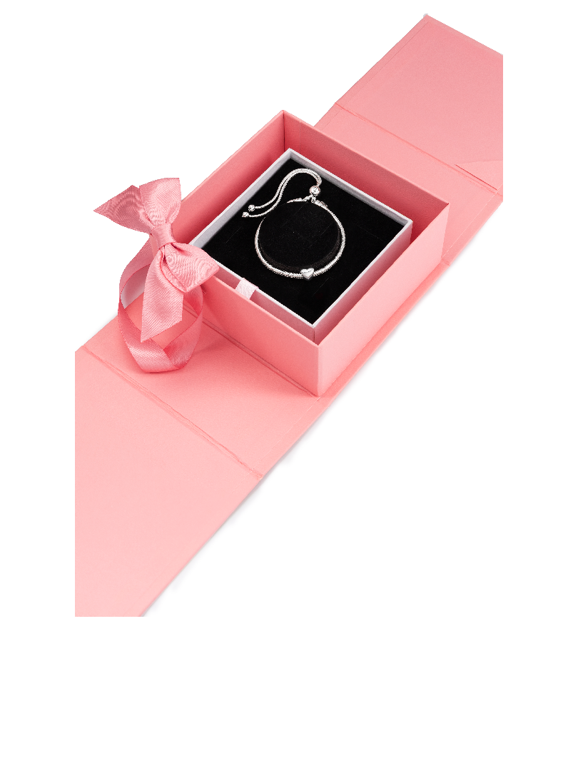 Mini Heart Bracelet Gift Set