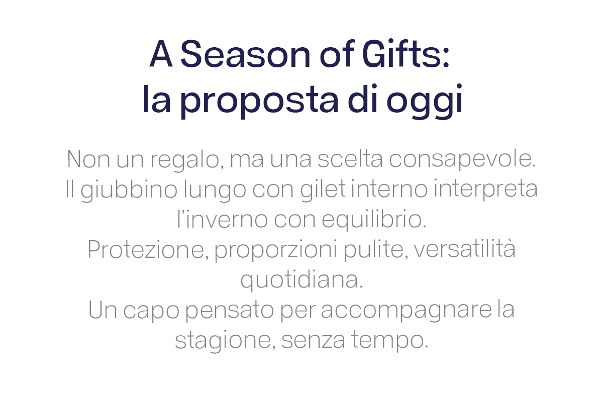 L'estate richiede leggerezza