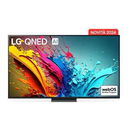 TV 75 pollici LG QNED87 AI 4K Smart TV 2024